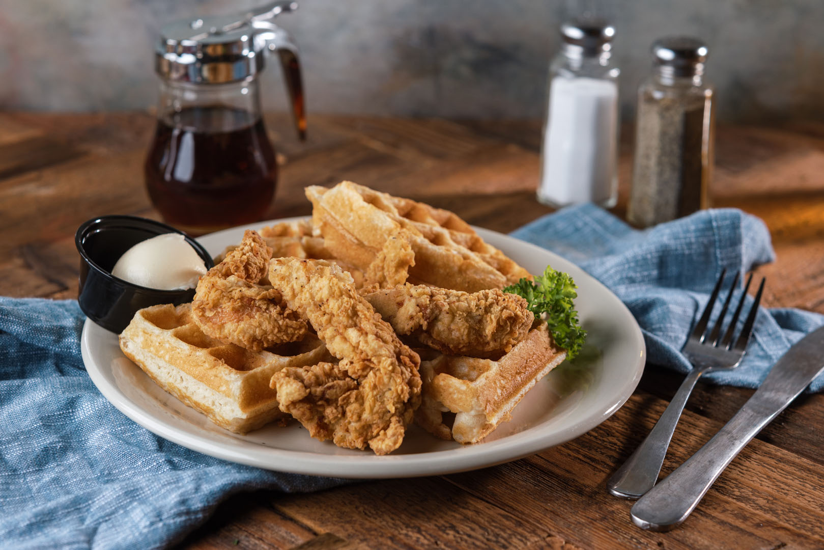 Chicken & Waffles